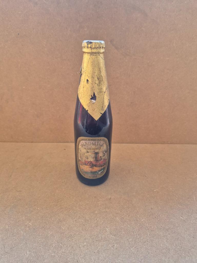 Bouteille de bière Windmill, Verzamelen, Biermerken, Ophalen of Verzenden, Gebruikt, Flesje(s), Bavaria