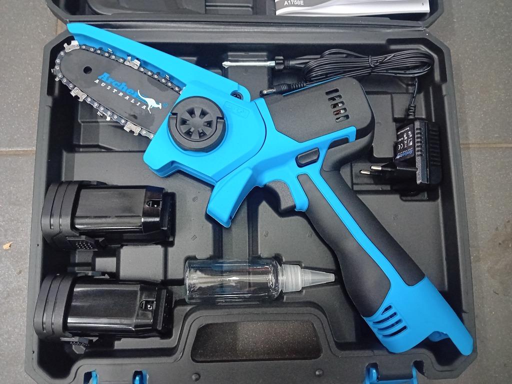 Mini kettingzaag, Tuin en Terras, Hand-tuingereedschap, Nieuw, Ophalen