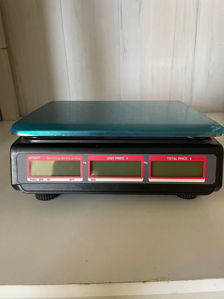 Weegschaal, Ophalen of Verzenden, Nieuw in verpakking, Bakkerij en Slagerij