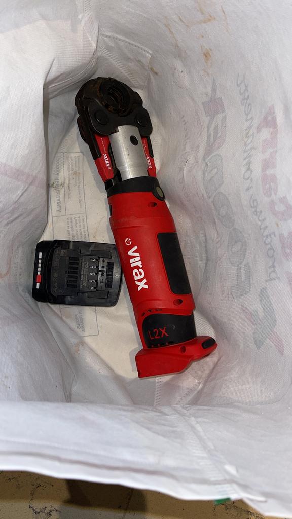 Sertiseuse Viper L2X VIRAX, Enlèvement ou Envoi, Comme neuf