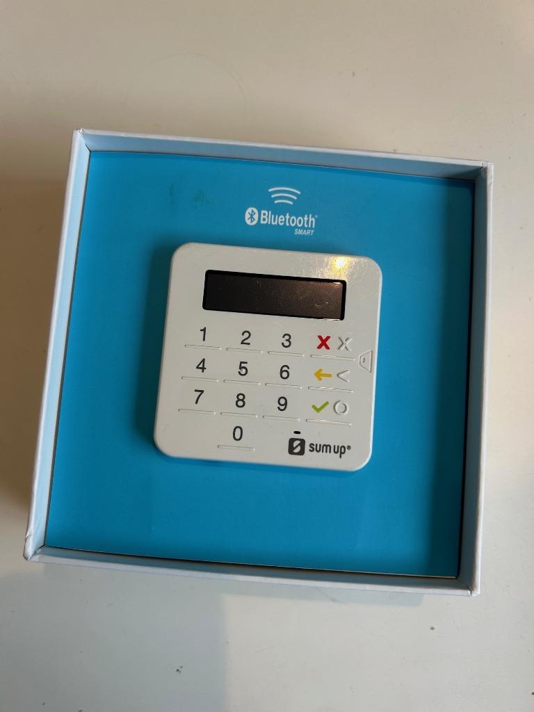 SUMUP PIN+, Ophalen of Verzenden