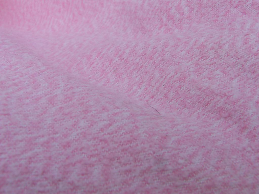 Drap en flanelle rose pour lit double, Maison & Meubles, Rose, Enlèvement, Utilisé, Autres types