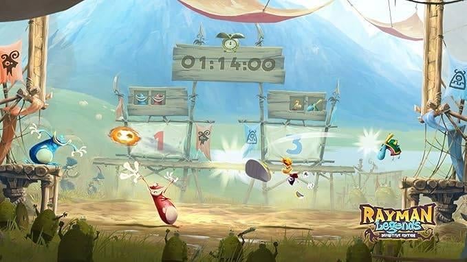 Nintendo | Rayman Legends Definitive Edition, -, Verzenden, -, Nieuw