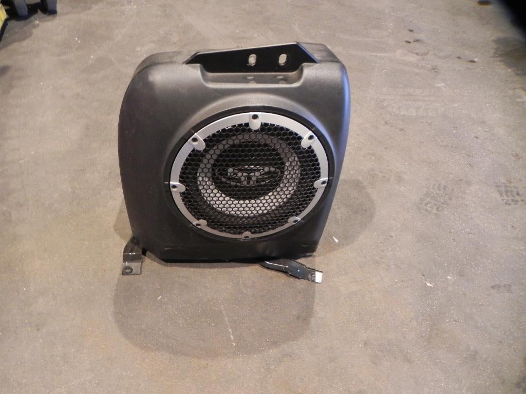 Inbouw Speaker box/booster, Auto diversen, Autospeakers, Ophalen, Gebruikt