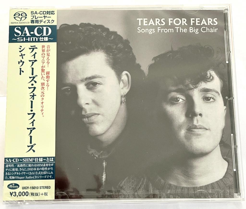 SACD SHM Tears for Fears Songs from the big Chair Nieuw seal, Ophalen of Verzenden, Nieuw in verpakking
