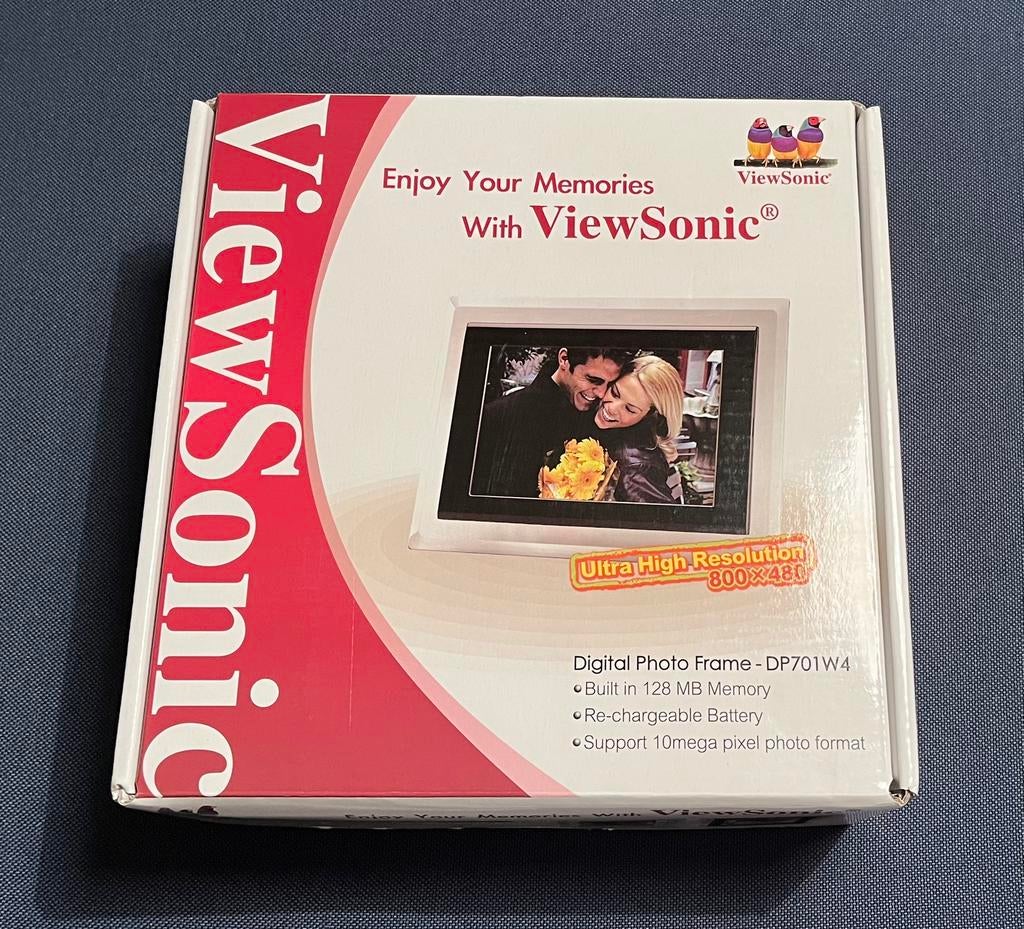 ViewSonic digitale fotokader, Verzenden