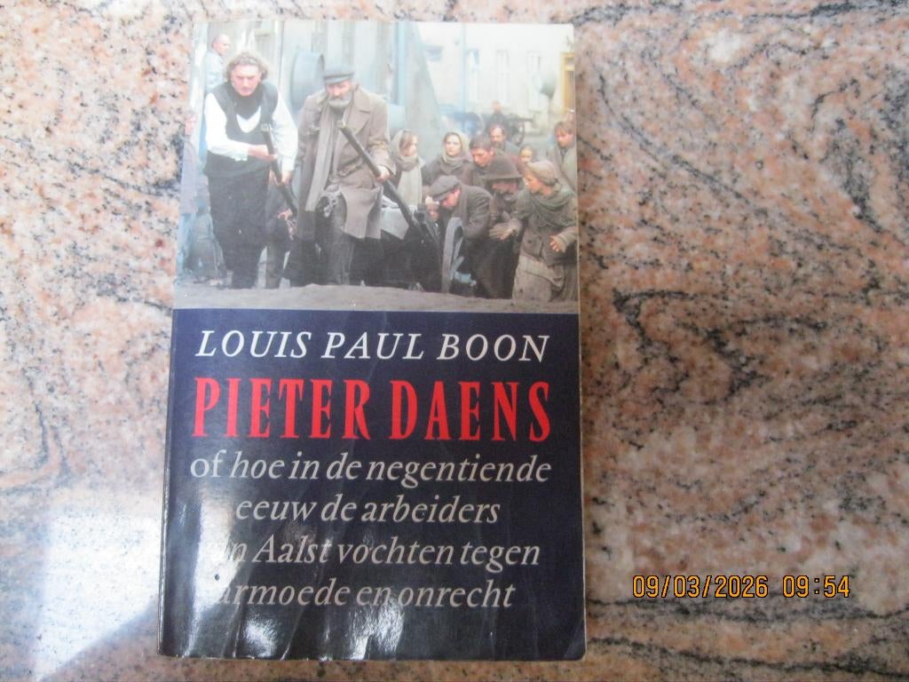 boeken Pieter Daens, Boeken, Geschiedenis | Stad en Regio, Ophalen of Verzenden, 20e eeuw of later, Gelezen