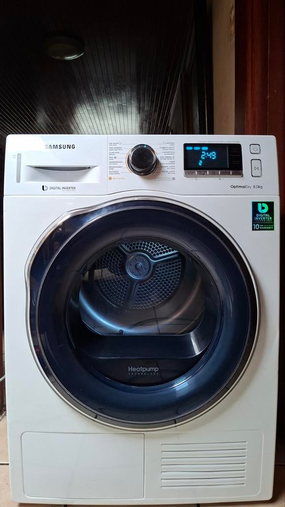 Droogkast samsung met warmtepomp
8kg, Ophalen