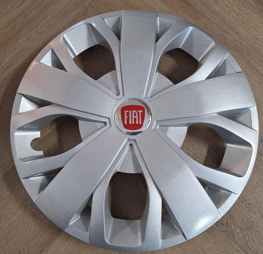 Fiat Ducato Wieldoppen set 16 Inch model 2015 set 4 stuks, Ophalen of Verzenden, Nieuw