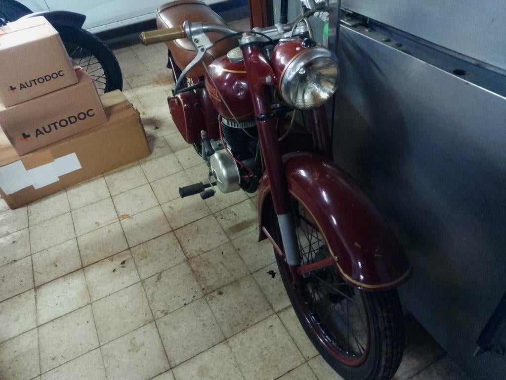 Moto socovel, Motoren, Onderdelen | Oldtimers, Ophalen of Verzenden