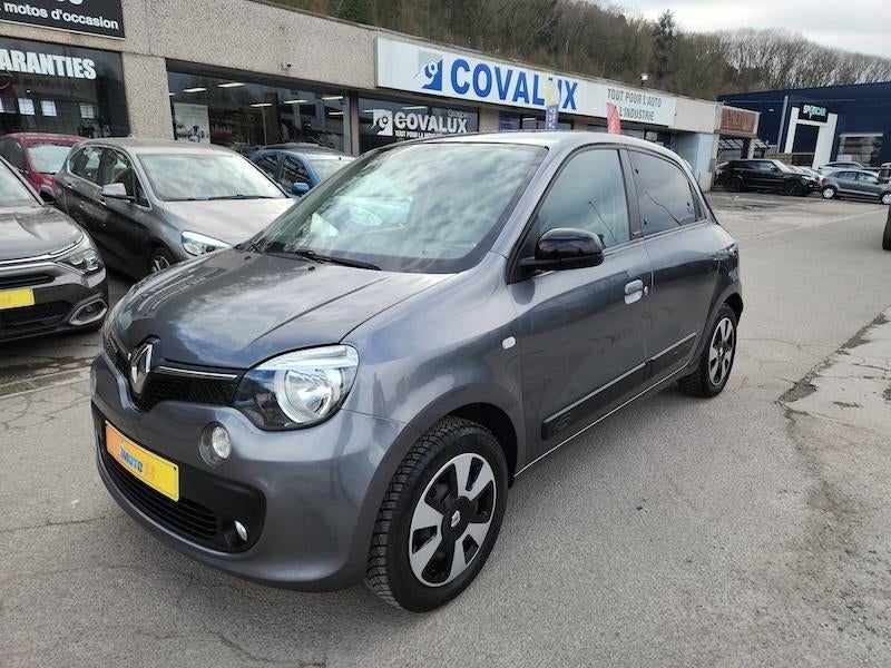 Renault Twingo essence euro6 avec airco et 107K "Moto46", Argent ou Gris, Entreprise, Garantie prolongée, Boîte manuelle