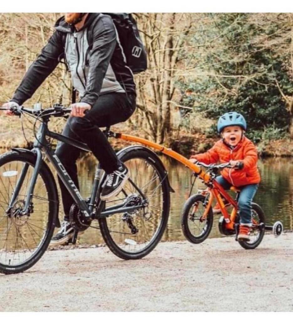 Barre tandem pour enfant ETC Towbuddy Tow-Buddy pour vélo, Vélos & Vélomoteurs, Accessoires vélo | Remorques, Neuf, Enlèvement ou Envoi