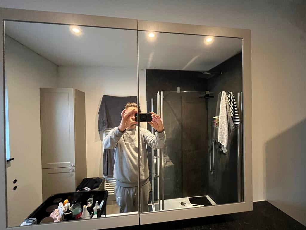 Spiegekast badkamer, Huis en Inrichting, Badkamer | Badkamermeubels, Ophalen, Spiegelkast