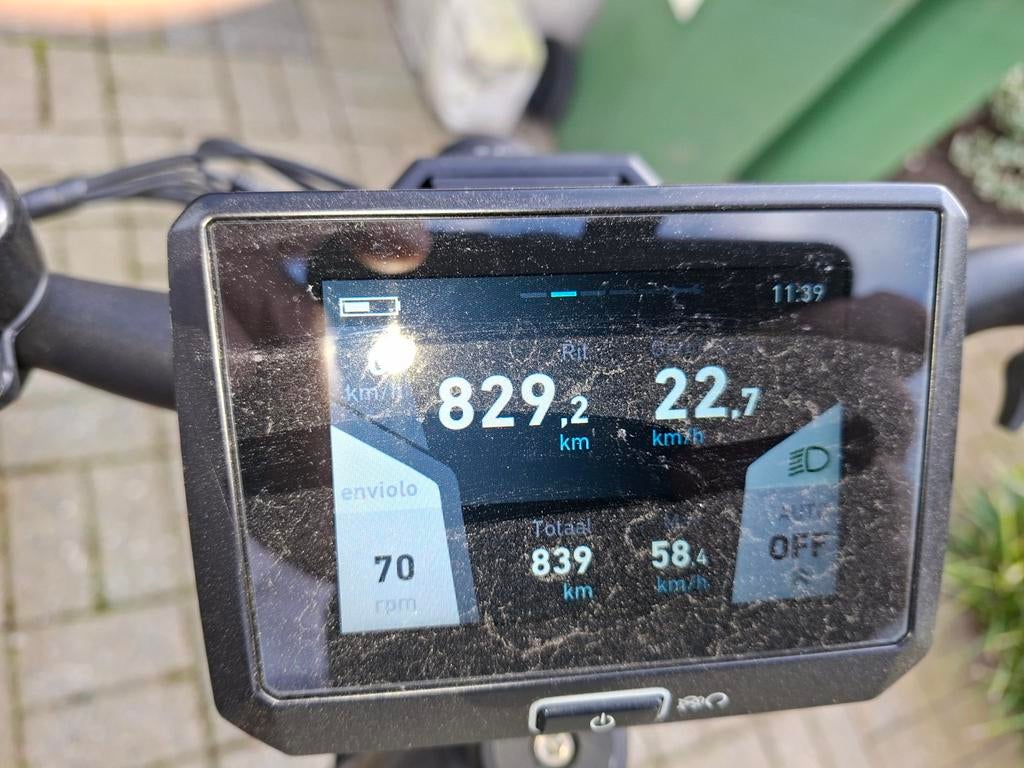 Speedpedelec Flyer Upstreet 5, Ophalen