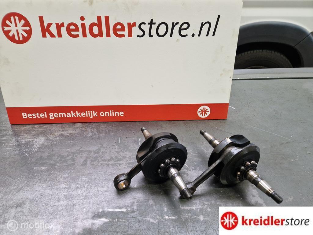 Kreidler Krukas voor 4 en 5 bak blokken gebruikt 2 stuks, Gebruikt, Kreidler, Ophalen of Verzenden, Kreidler