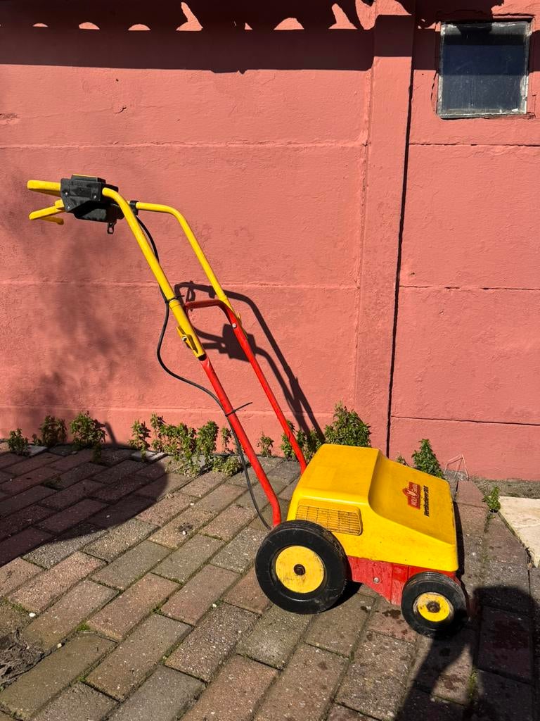 Scarificateur électrique WOLF – Vertikutierer 30 E, Jardin & Terrasse, Tondeuses à gazon, Enlèvement, Utilisé