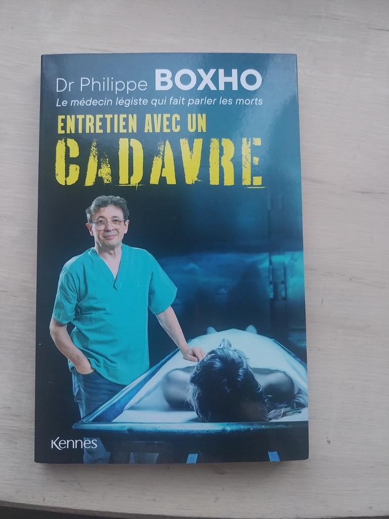 Entretien avec un cadavre de Philippe BOXHO, Boeken, Ophalen