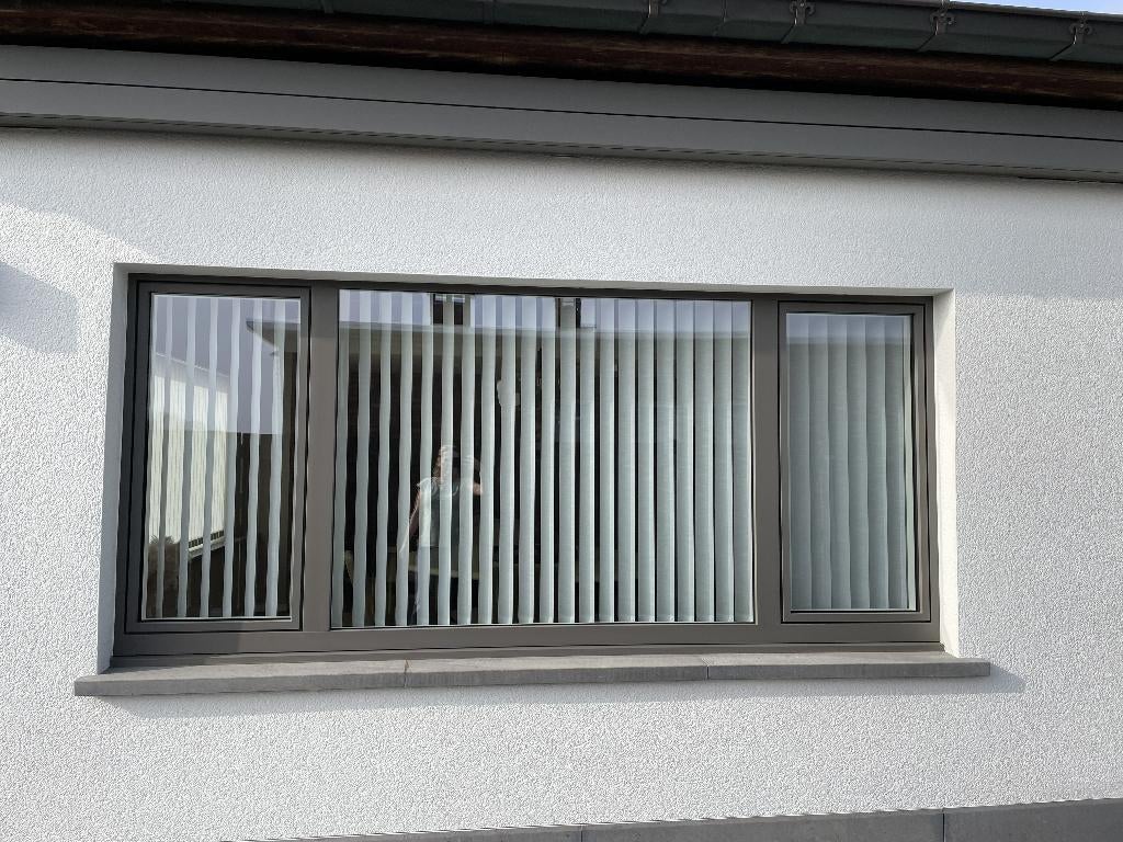 fenêtre Profel LUMO – comme neuve (1 an), Bricolage & Construction, Neuf, Double vitrage, 160 cm ou plus, 120 à 160 cm