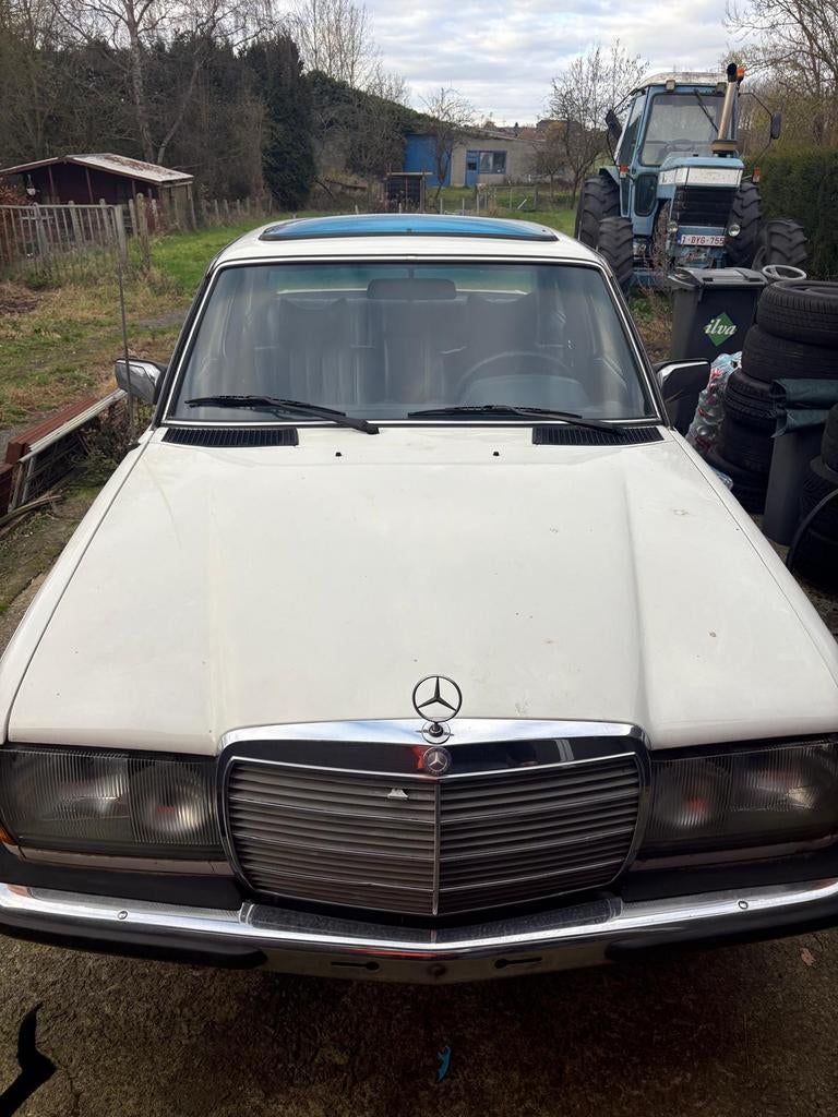 Mercedes 240d, Autos, Particulier, Achat