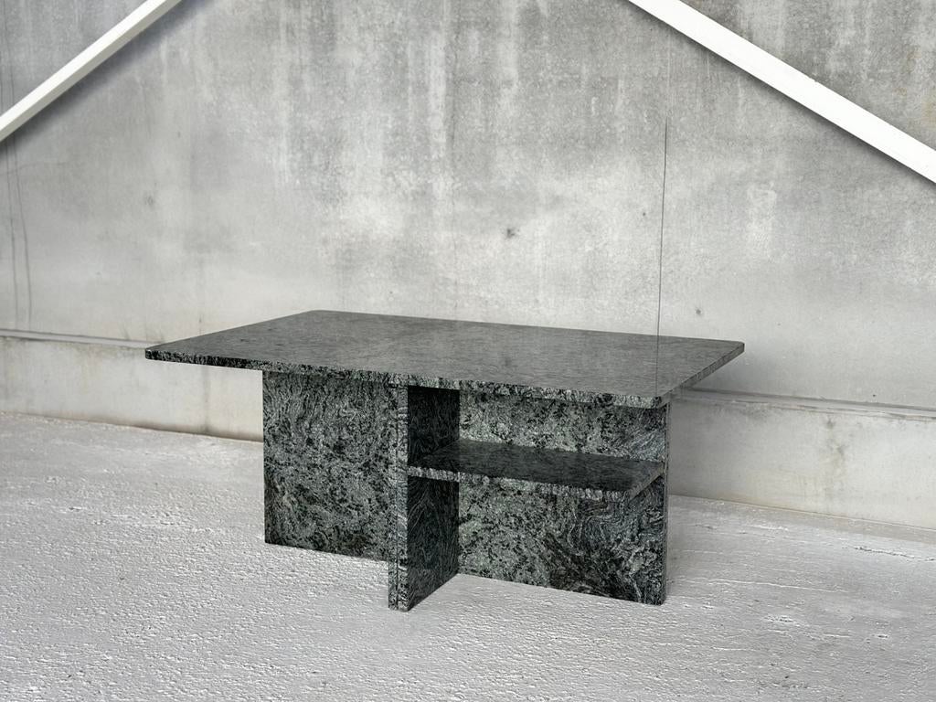 Vintage marble coffeetable, Antiek en Kunst, Ophalen