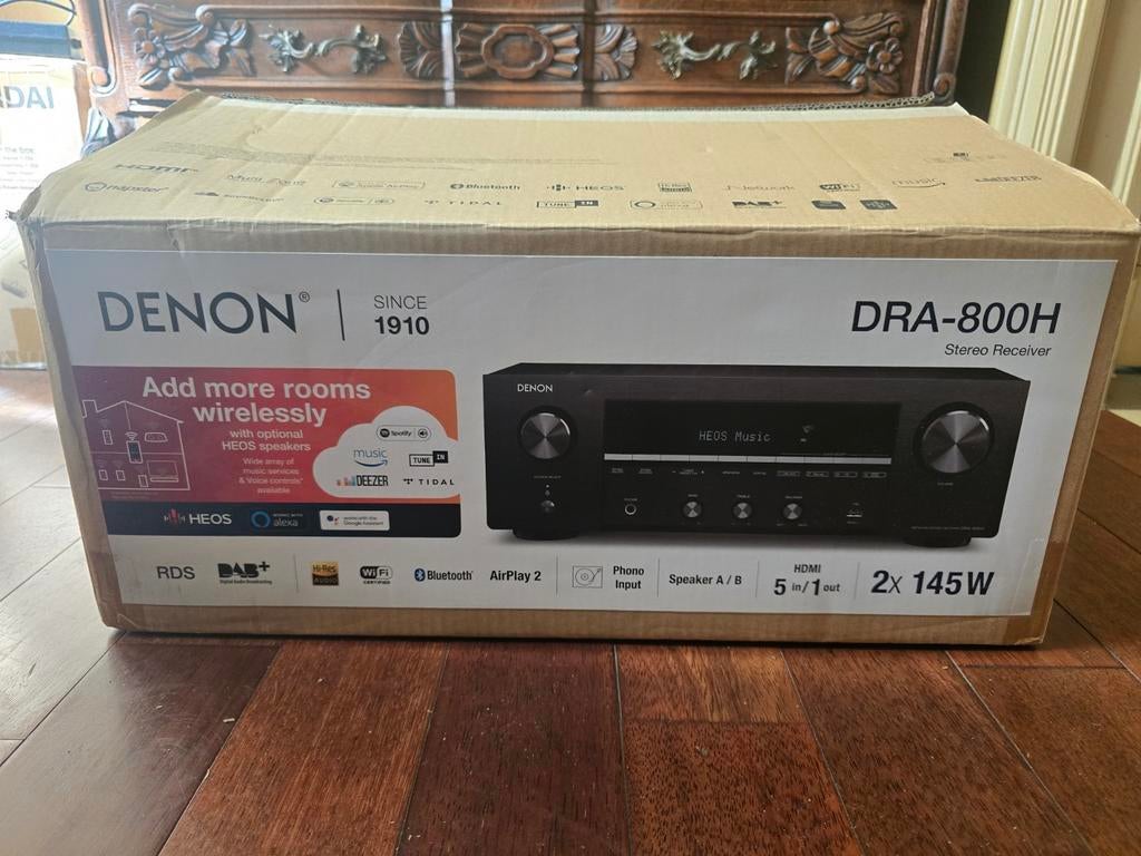 DENON DRA-800H, Enlèvement