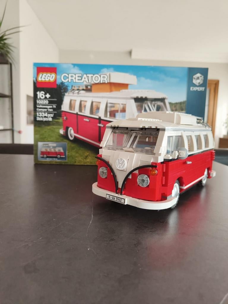 Lego Creator Volkswagen T1 Camper Van (10220), Ophalen of Verzenden