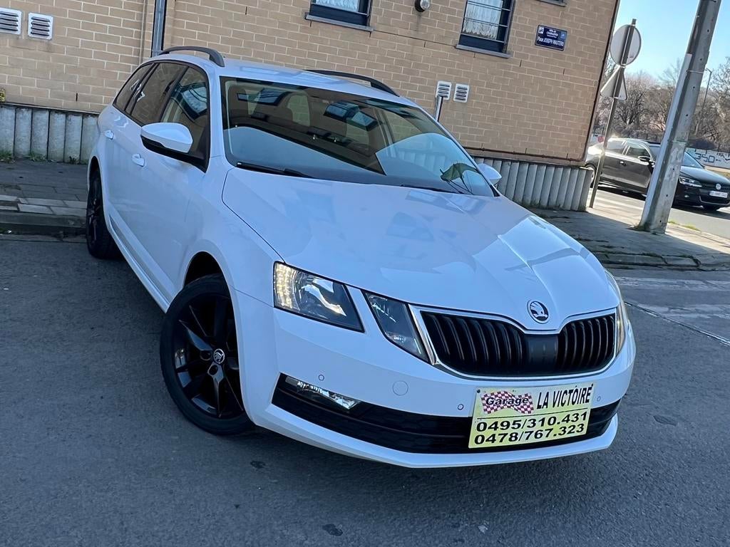 Skoda Octavia Break 1.6 TDI 2018 année 85kw 0032478767323, Autos, Achat, Euro 6, Entreprise, Autre carrosserie