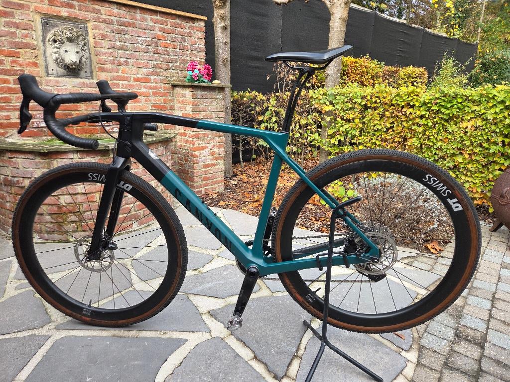 Gravelfiets Canyon Grail CF SL7 eTap, Vélos & Vélomoteurs, Vélos | Vélos de course, Enlèvement, Comme neuf, Carbone, Hommes