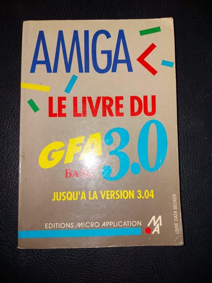 Amiga le livre du GFA 30, Livres, Informatique & Ordinateur, Enlèvement ou Envoi, Utilisé