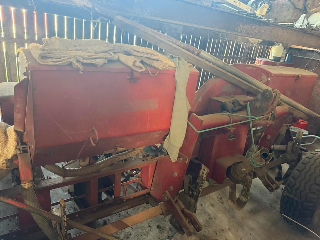 Maisplanter, Ophalen