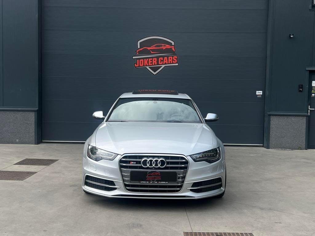 Audi S6 4.0 TFSI V8 Quattro Bose, Autos, Audi, Entreprise, Achat, S6, Caméra 360°, 4x4, ABS, Caméra de recul, Airbags, Air conditionné