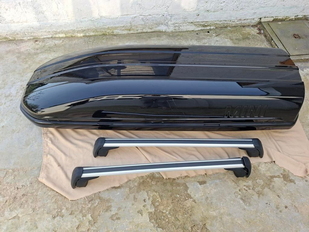 Dakkoffer en dakdragers mini cooper, Auto diversen, Dakkoffers, Ophalen