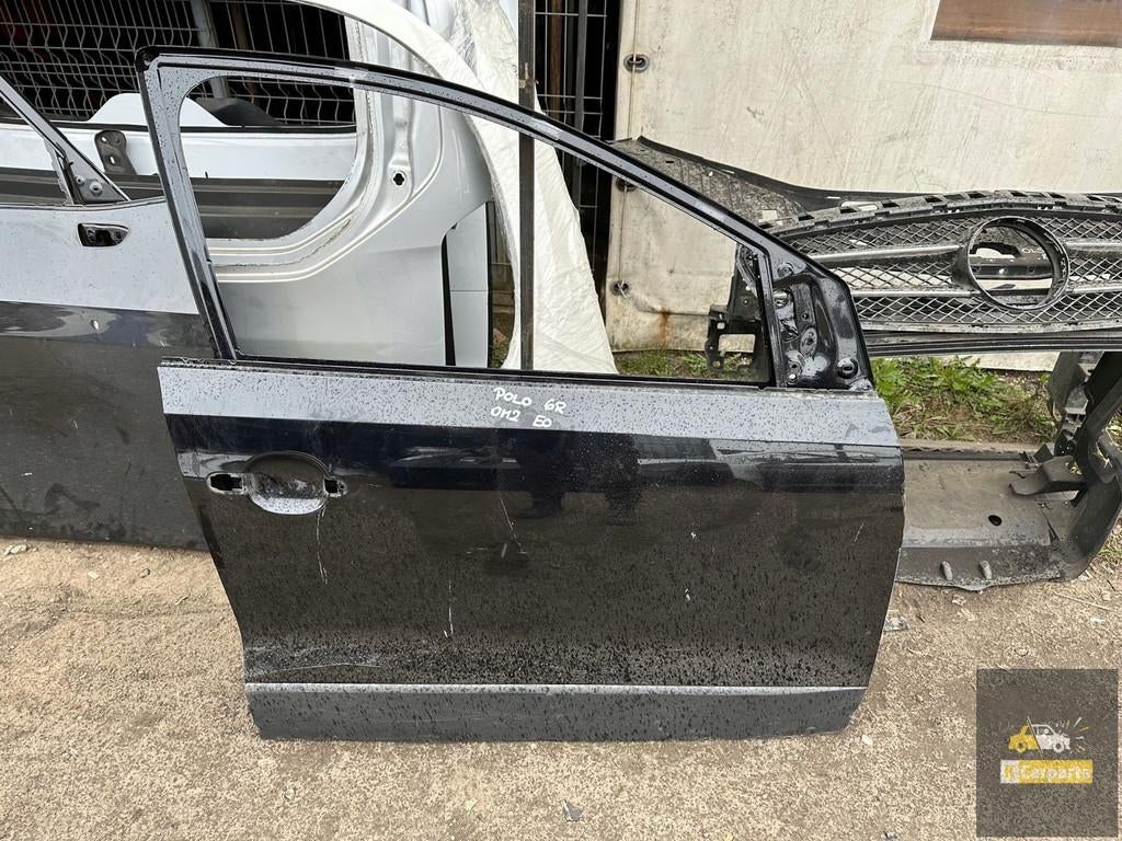 VW Polo 6R voordeur rechts, Auto-onderdelen, Carrosserie, Deur, Volkswagen, Gebruikt