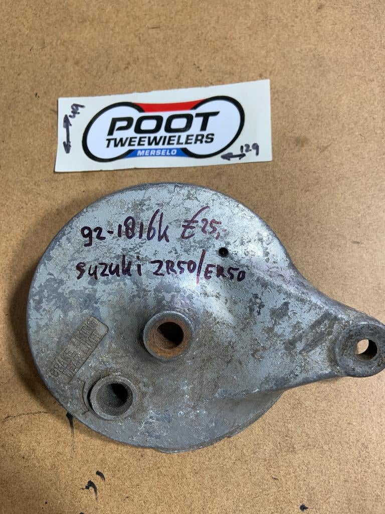 Suzuki ZR 50/80 en ER 50/80 Remplaten Voor en Achter, Fietsen en Brommers, Brommeronderdelen | Oldtimers, Ophalen, Gebruikt, Overige merken