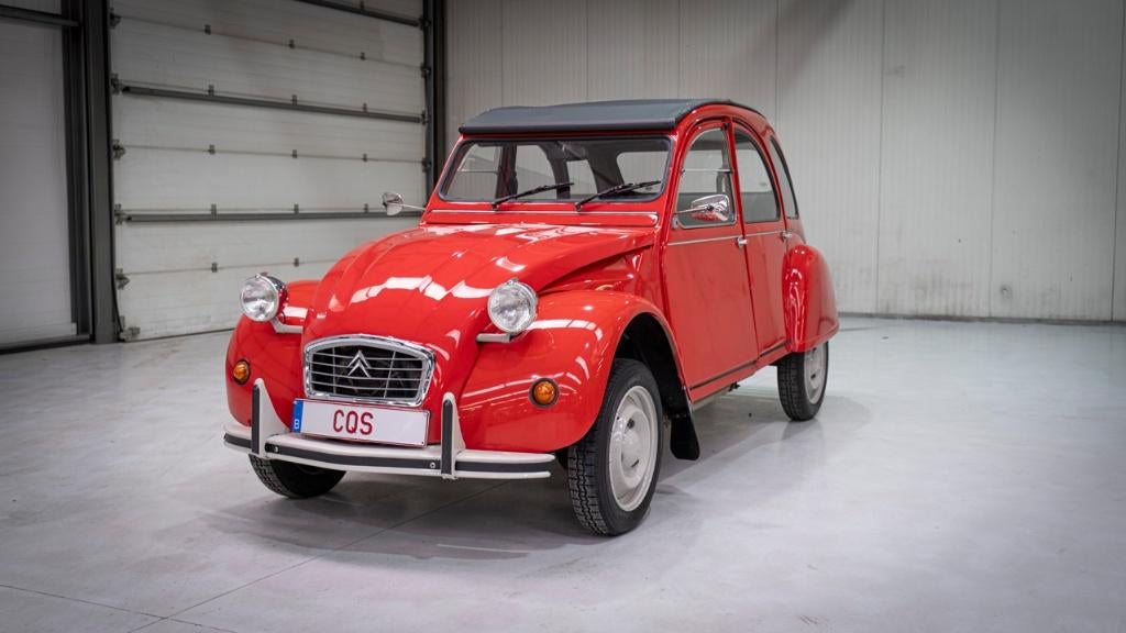 Citroën 2CV6 Spécial - 1986 - Garantie de 2 ans, Rouge, Achat, Cabriolet, Boîte manuelle