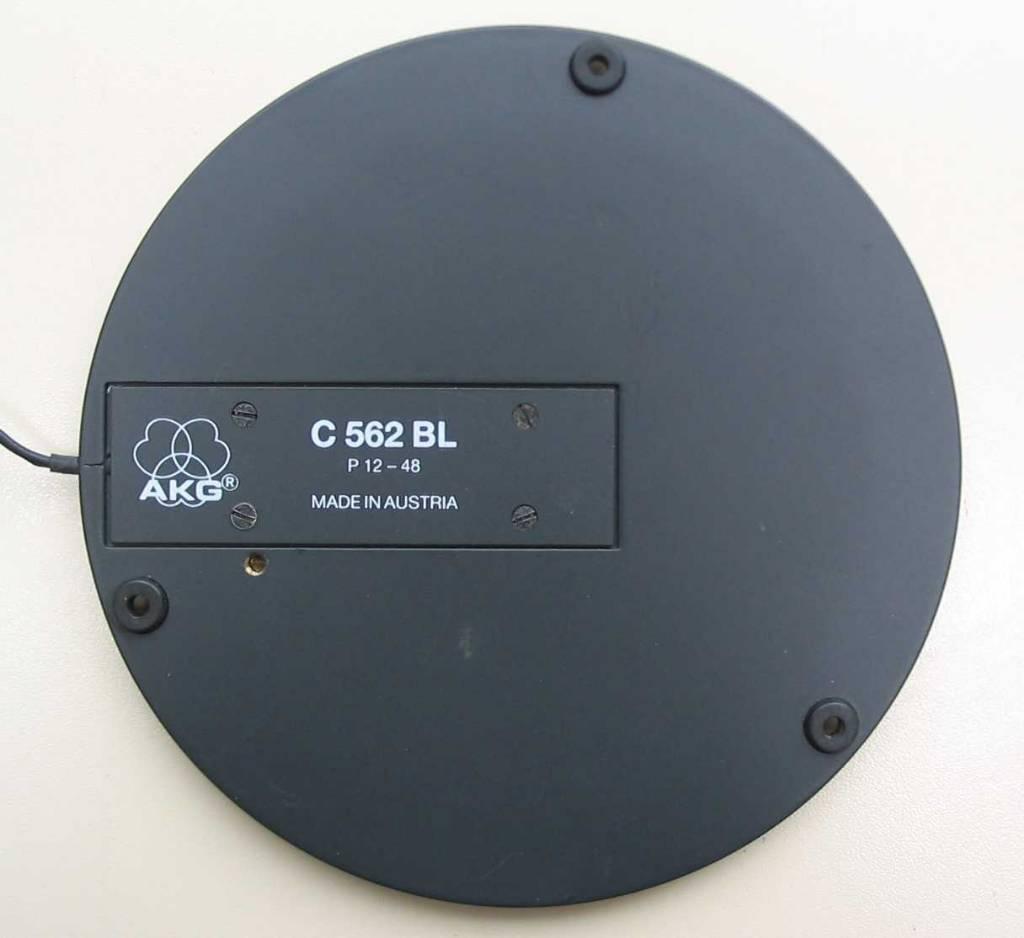 AKG, Ophalen of Verzenden, Gebruikt, Studiomicrofoon