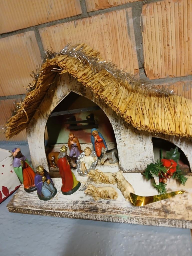 Kerststal, Enlèvement