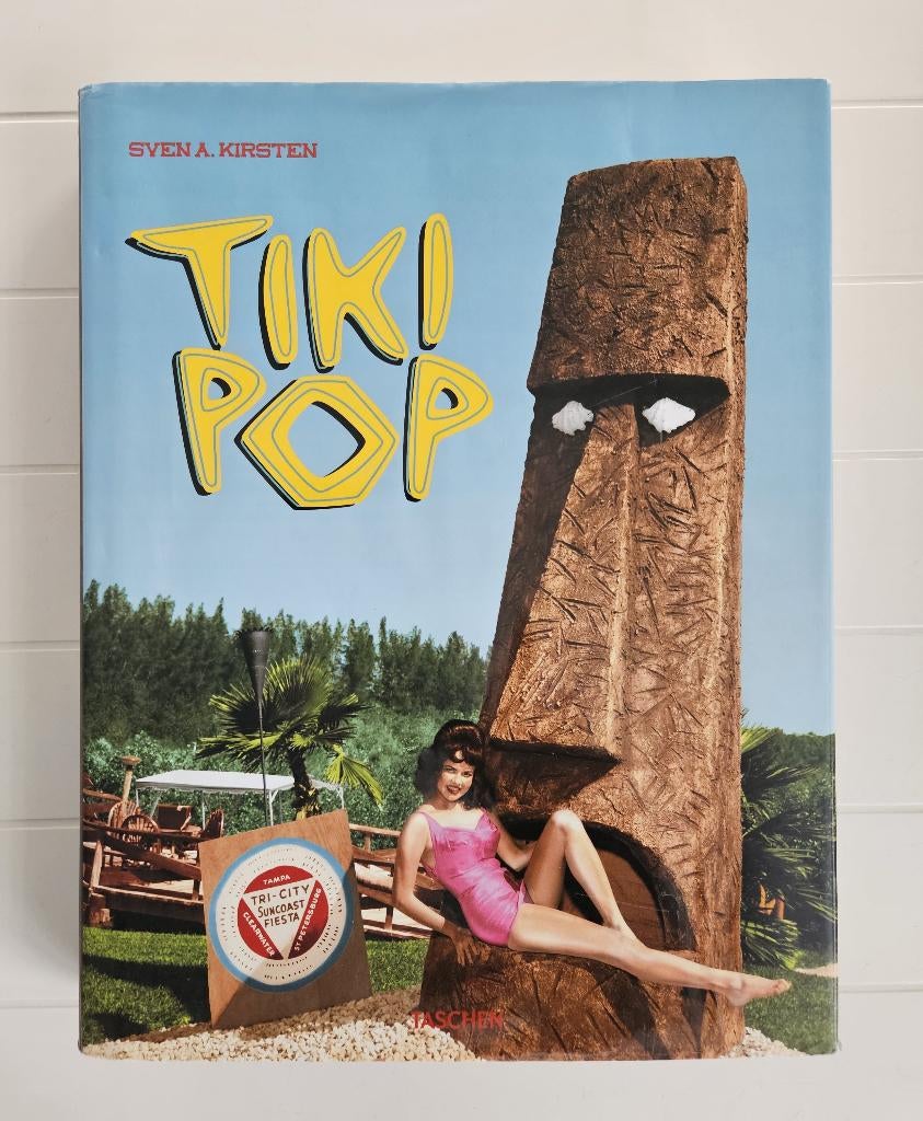 Tiki Pop: Amerika droomt van zijn Polynesische paradijs, Ophalen of Verzenden, Gelezen, Sven A. Kirsten