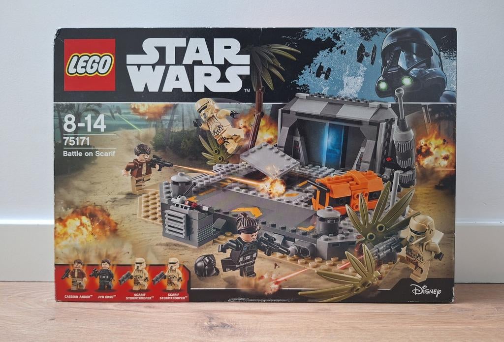 Lego Star Wars 75171 Battle On Scariff NIEUW, Kinderen en Baby's, Speelgoed | Duplo en Lego, Ophalen of Verzenden, Nieuw, Lego