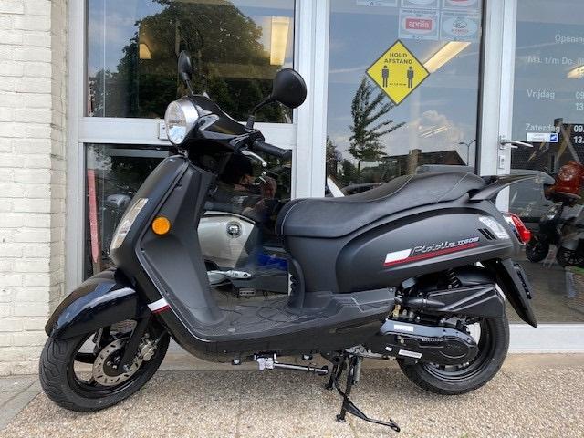 SYM Fiddle 2 te koop – mat zwart, Ophalen, Fiddle