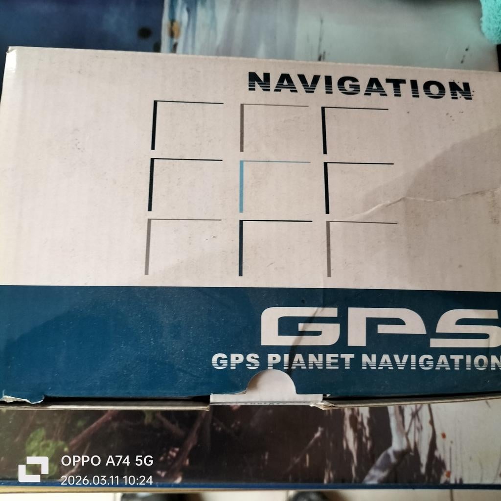 Gps, Ophalen