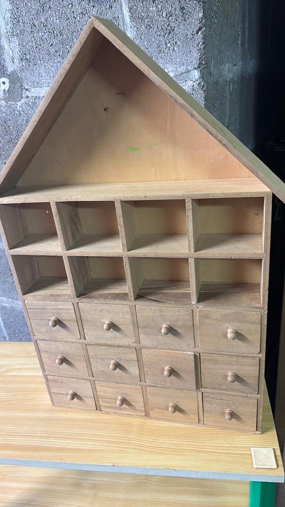 Letterbak met lades, Ophalen, Gebruikt