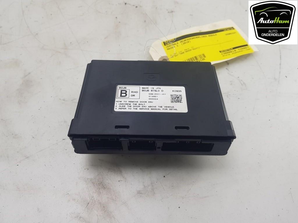 ORDINATEUR VEROUILLAGE CENTRALISE Mazda 3 Sport (BP), Autos : Pièces & Accessoires, Électronique & Câbles, Mazda, Utilisé