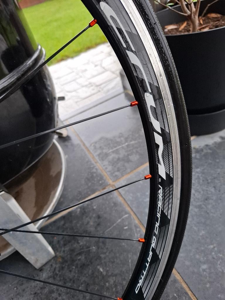 Racewielen Fulcrum, Fietsen en Brommers, Fietsonderdelen, Wiel, Ophalen of Verzenden, Zo goed als nieuw, Shimano Ultegra