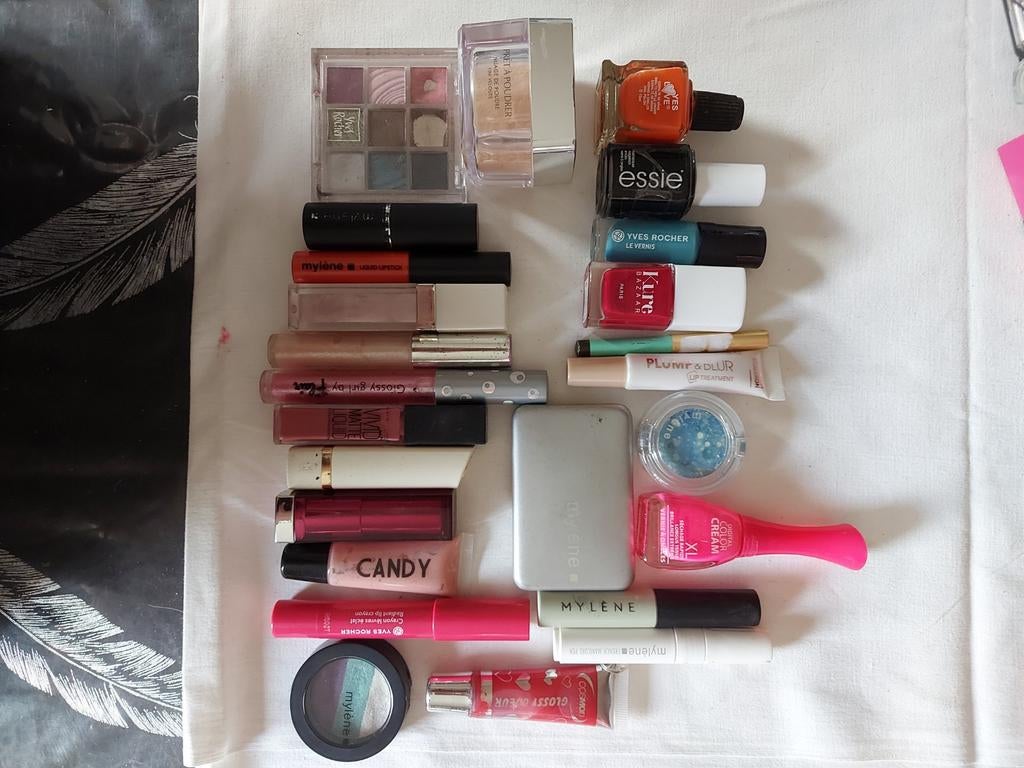 Lot maquillage 1.2, Enlèvement ou Envoi, Lèvres, Maquillage