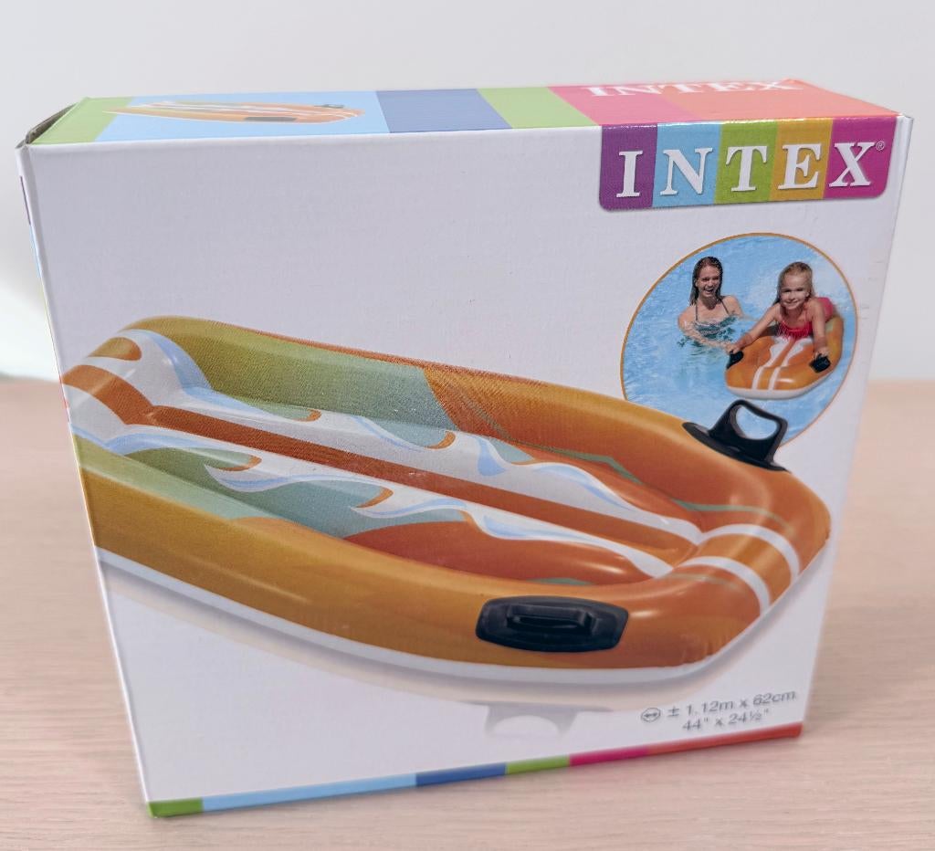 Matelas gonflable / Intex / Joy Rider / NEUF et non ouvert, Enlèvement ou Envoi, Neuf, 1 personne