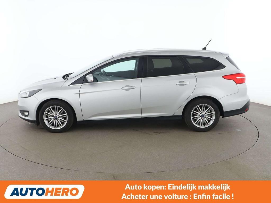 Ford Focus 1.0 EcoBoost Cool&Connect, Focus, Argent ou Gris, Achat, 998 cm³
