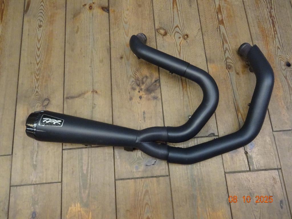 TBR uitlaat Sportster '2014 tot '2022, Motoren, Ophalen, Gebruikt