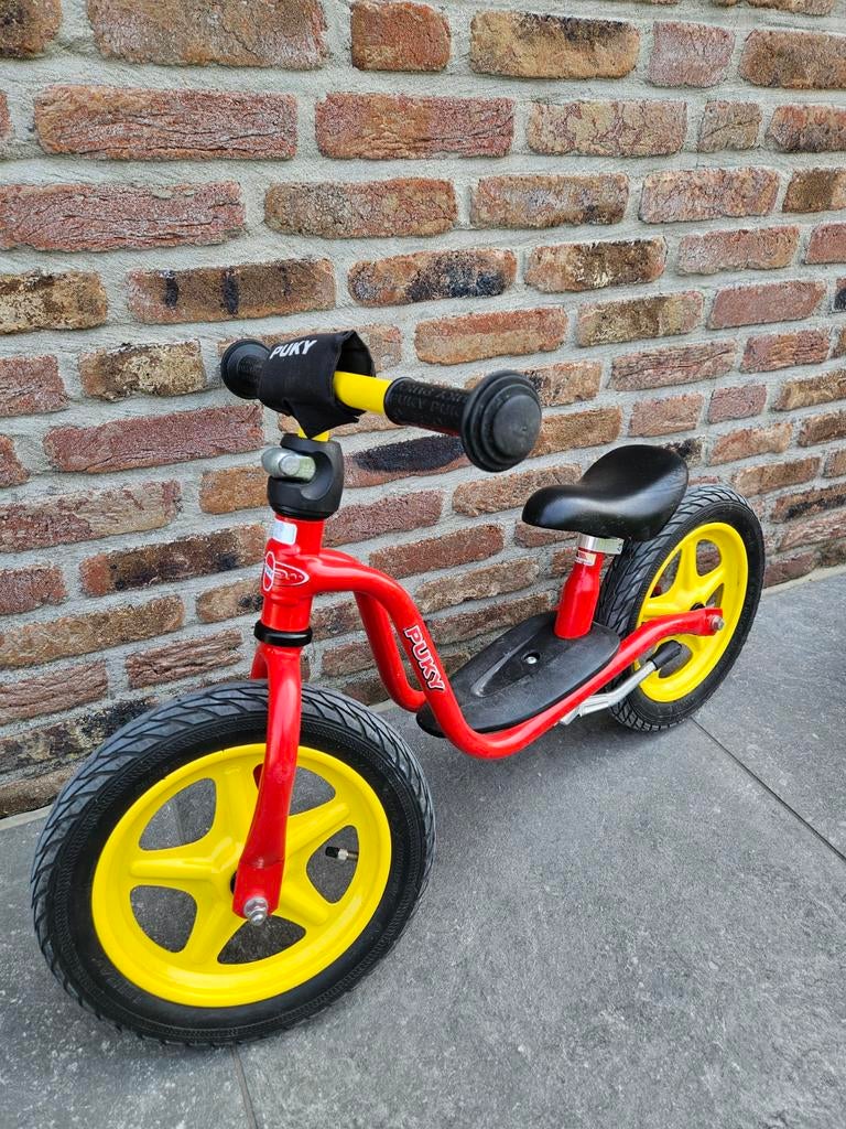 Loopfiets Puky, Kinderen en Baby's, Speelgoed | Buiten | Voertuigen en Loopfietsen, Ophalen, Zo goed als nieuw, Loopfiets
