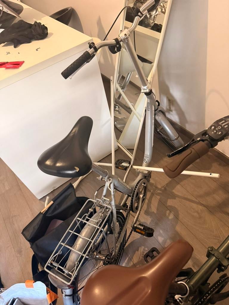 Albi20 fiets, Fietsen en Brommers, Fietsen | Vouwfietsen, Gebruikt, Heren, 16 tot 18 inch, Ophalen